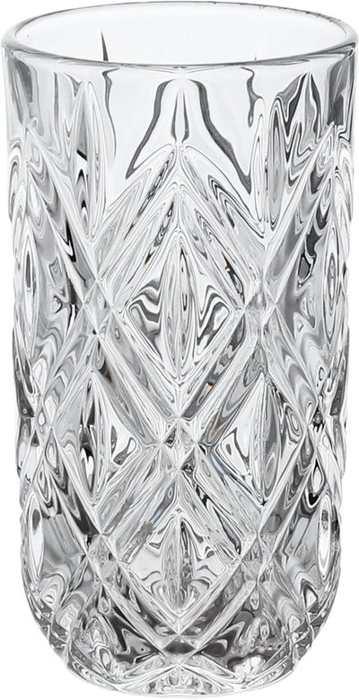 Al Saif Gallery Glass Set, 6 Pieces, Large Size - Clear product image 2