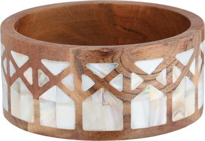 تمرية بغطاء ستانلس استيل السيف غاليري، 16x16x16 سم، قاعدة بنقوش، دائري - متعدد الألوان product image 2