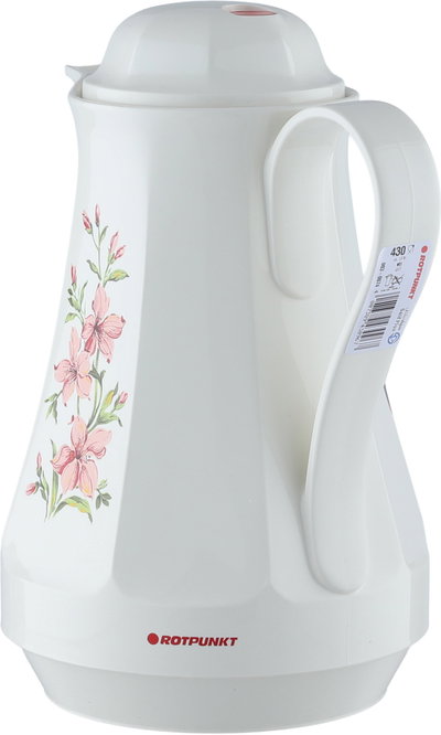 ترمس روتبونت، 1 لتر، حافظة داخلية زجاج - أبيض product image 3