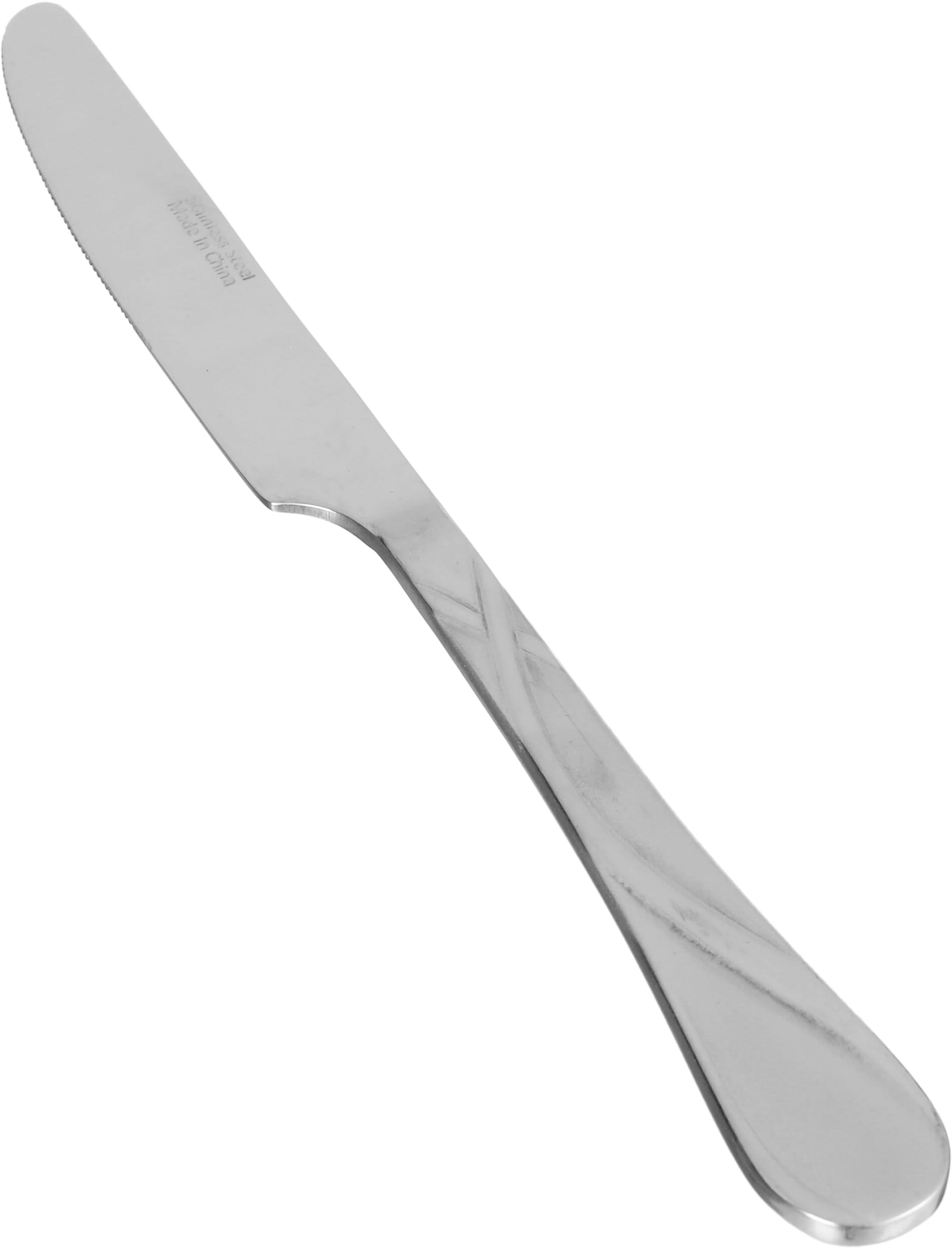 Al Saif Gallery steel spoon set, engraved, 24 pieces - silver product image 5