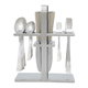 طقم ادوات مائدة استيل السيف غاليري، 30 قطعة - فضي product image 3