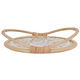 Al Saif Gallery Wicker Tofir, 35 X 35 X 8.5 Cm - Beige product image 1