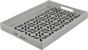 Al Saif Gallery Plastic Serving Tray, 48 x 35.5 x 4 cm, Rectangular - Multicolor product image 2