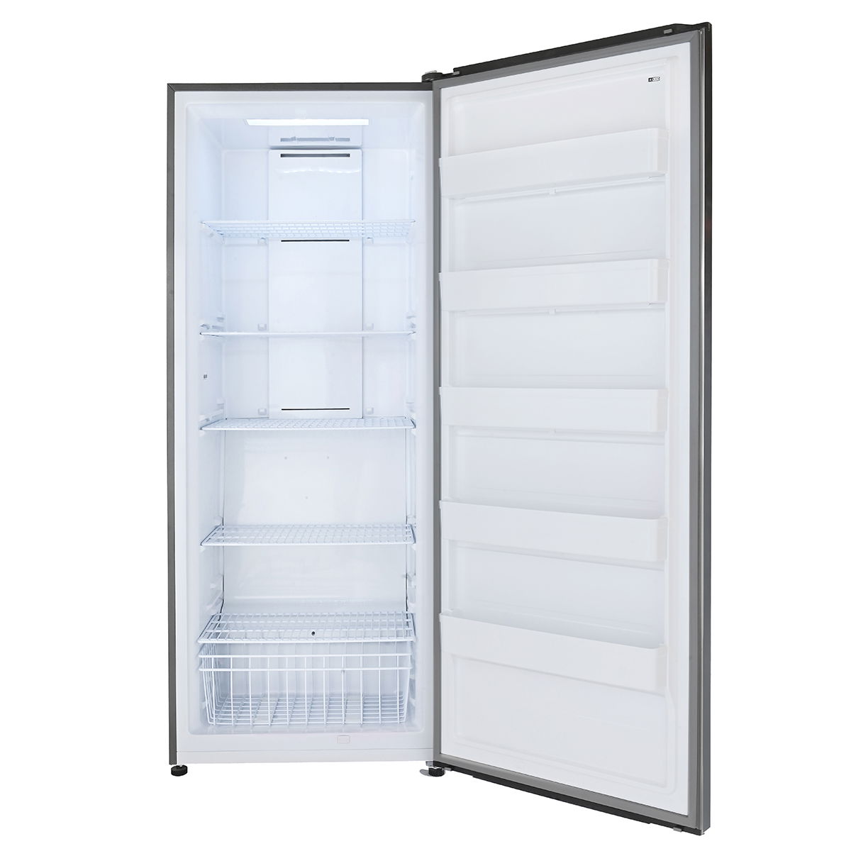 Edison Edif590  No Frost Refrigerator, 592 L, 20.8 Ft, Inverter, Convert To Freezer- Silver product image 1