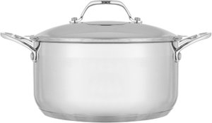 Rocky Steel Cookware Set, 10 Pieces - Silver product image 2