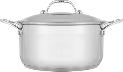 Rocky Steel Cookware Set, 10 Pieces - Silver product image 2