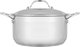Rocky Steel Cookware Set, 10 Pieces - Silver product image 2