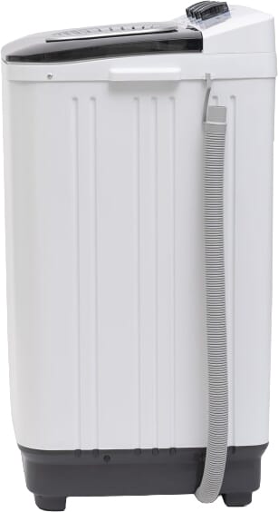 غسالة ملابس اوجين، تحميل علوي، حوضين، 12 كجم، UGWTTM12TB - ابيض product image 3