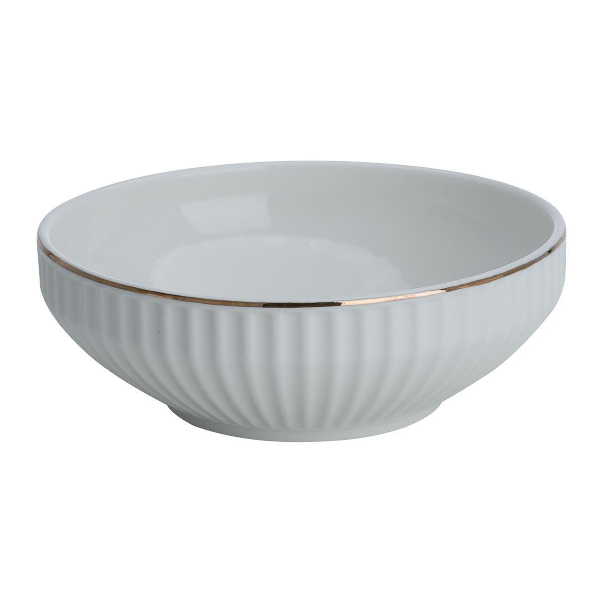 طقم سفرة بورسلان السيف غاليري، 24 قطعة - ابيض product image 5