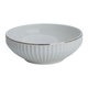 طقم سفرة بورسلان السيف غاليري، 24 قطعة - ابيض product image 5