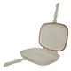 طاوة جرانيت روكي، بوجهين، 36 سم - بيج product image 4