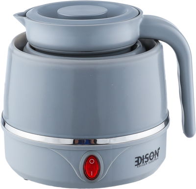 غلاية كهربائية سفاري إديسون، 500 مل، 550 واط، ZRY-070A/DG - رمادي غامق product image 4