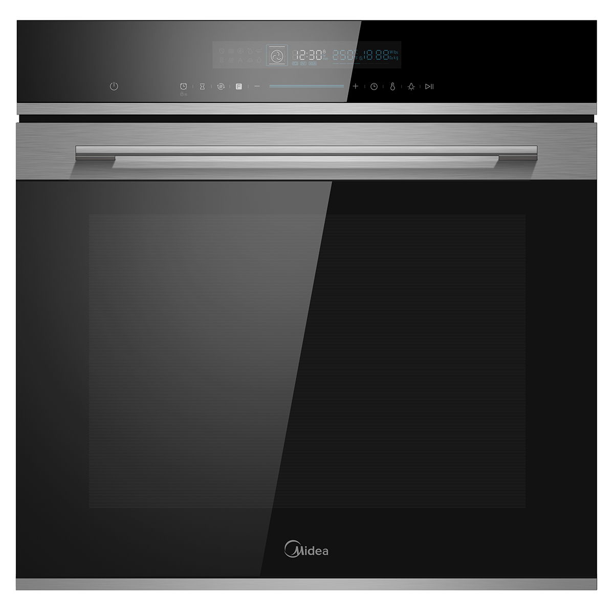 Midea Electric Oven, 70 Liter, 60 Cm - Black product image 1