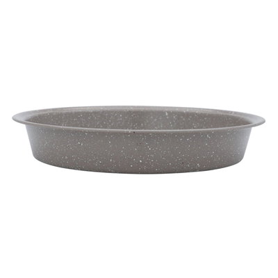 قالب كيك جرانيت بيك شيف، 24.5×4 سم، دائري - بني product image 3
