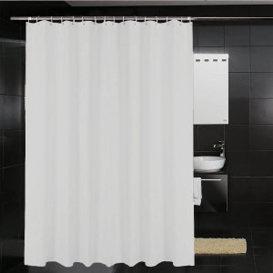 Polyester shower curtain, 180 x 80 cm - China product image