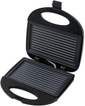Bastec BC1733 Sandwich Maker, 750 W - Black product image