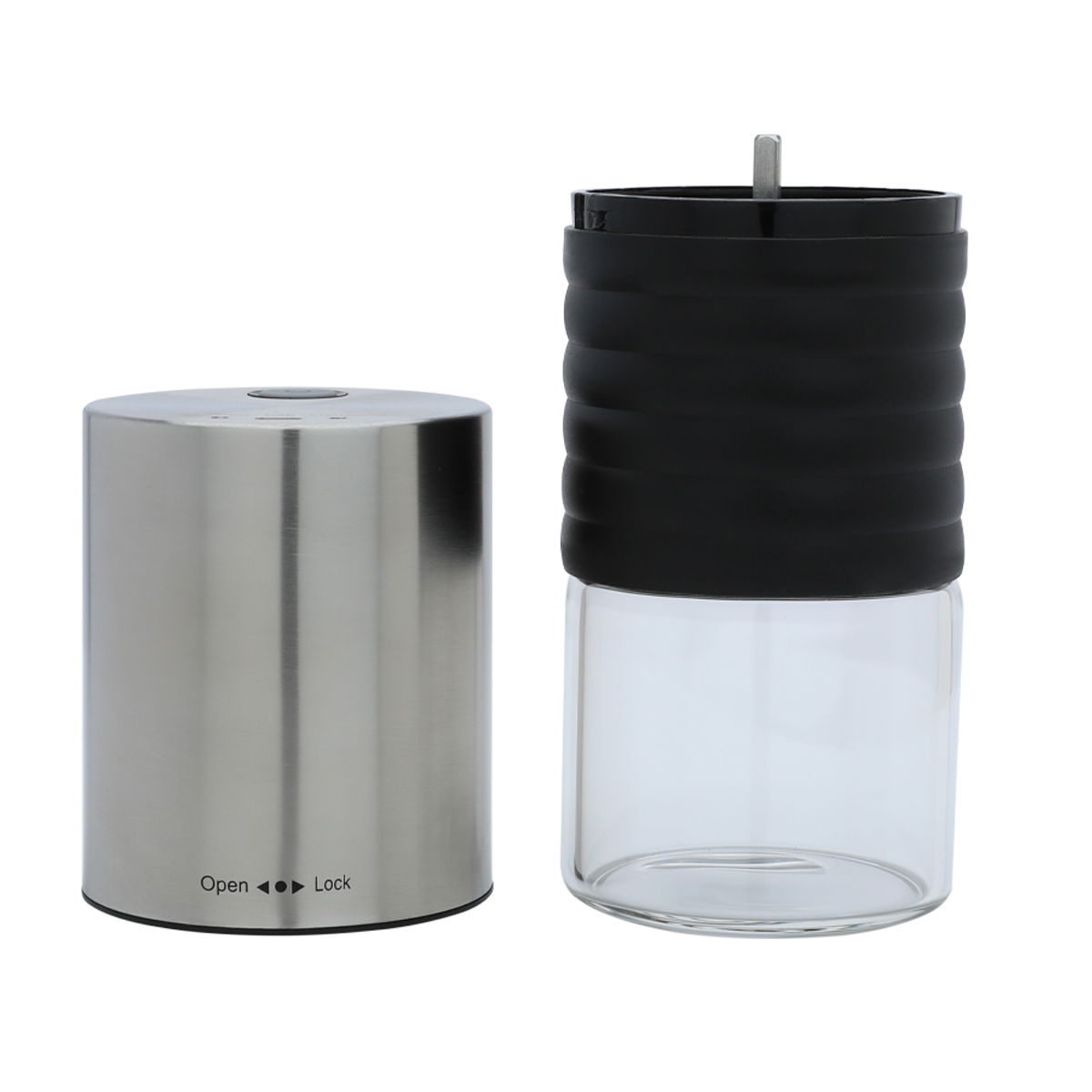 Edison Steel Coffee Grinder, 6.46 Watt, 175 Ml - Silver product image 3