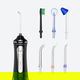 خيط الاسنان المائي ويكسانا، 6 رؤوس، 300 ملم، 5 سرعات - أسود product image 2
