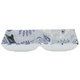 Al Saif Gallery Porcelain Serving Plate, 17X9X3 Cm - White product image 1
