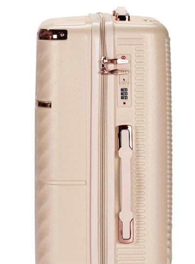 LIMRA Luggage Set, 4 Wheels, 6 Bags, Zipper Closure, 360° Rotating, WM-101 - Beige product image 7