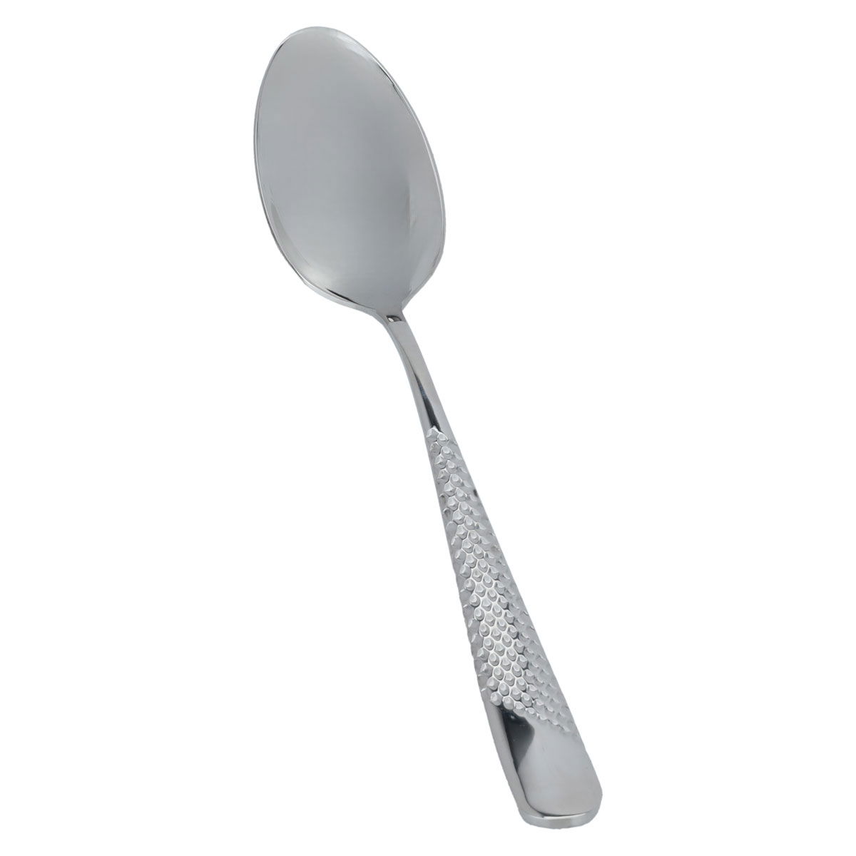 Al Saif Gallery steel tea spoon set, engraved, 6 pieces - silver product image