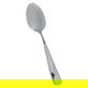 طقم ملاعق شاي استيل السيف غاليري، بنقش، 6 قطع - فضي product image 1