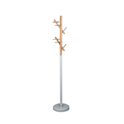 علاقة ملابس مودرن معدن، ارتفاع 180 سم - ابيض product image 2