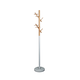 علاقة ملابس مودرن معدن، ارتفاع 180 سم - ابيض product image 2