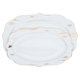 طقم سفرة بورسلان السيف غاليري، 166 قطعة - أبيض product image 6