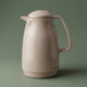 Rotpont 220 Thermos, 1 Liter, Glass Inner Container, Plastic Outer Body - Light Brown product image 1