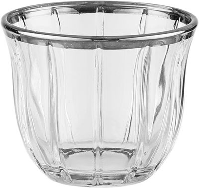 طقم فناجين قهوة سعودية زجاج السيف غاليري، 6 قطع، 60 مل - شفاف product image 2