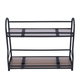 طقم علب زجاج السيف غاليري، 8 قطع، ستاند أسود - شفاف product image 6