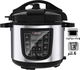 قدر ضغط كهربائي إديسون برو، وعاء داخلي جرانيت، 1000 واط، 6 لتر، 10 وظائف طبخ، GT609-W - فضي أسود product image 1