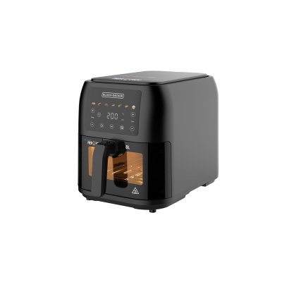 قلاية هوائية بلاك اند ديكر، 1700 واط، 8 لتر، 7 برامج، SAF80W-B5 - اسود product image 2