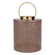 فانوس استيل العين الاندلسية، 20 × 20 × 22 سم - بني product image 4