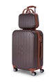 Limra ABS Luggage Set, 5 Sizes, 4 Wheels, 360 Degree Rotating, LMA-1207 - Brown product image 2