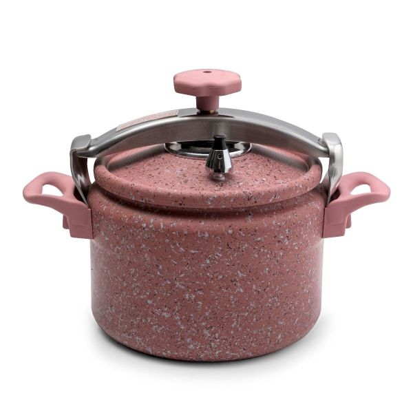 Al Saif Gallery Volcano Granite Pressure Cooker, 11 Liter - Pink product image 1
