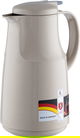 Al-Rhine thermos, 1 liter, press - beige product image 3