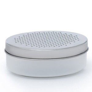 Steel Al Saif Gallery grater, oval, with box - silver product image 2