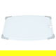 Al Saif Gallery Plastic Cutting Board, 30 x 44 cm - White product image 3