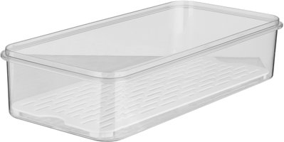 علبة بغطاء بلاستيك السيف غاليري، ،، 34x17x8 سم - شفاف ابيض product image 4