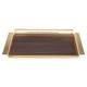 طقم طوفريات استيل السيف غاليري، 2×28×42/2×26×36 سم - ذهبي product image 2