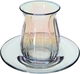 Al Saif Gallery Bialat Tea Set, Arabic Coffee Cups, Crystal, 18 Pieces - Clear product image 2