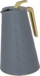 Glory thermos, 1.5 liters, glass inner container, plastic outer shell - gray product image 2
