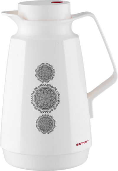 ترمس روتبونكت، 1 لتر،حافظة داخلية زجاج - بيج product image 1