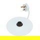 Tefal Water Kettle, 2000-2400 Watts, 1.7 Liters - White product image 4