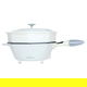 Edison Electric Cooking Pot, 1800 Watt, Digital, 4 L, 6 Functions - White product image 1