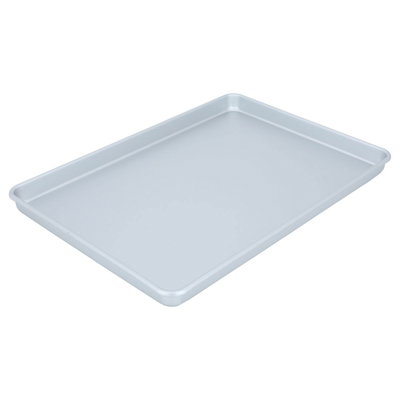 صينية ألمنيوم السيف غاليري، 33×24×3 سم، مستطيل - فضي product image 3
