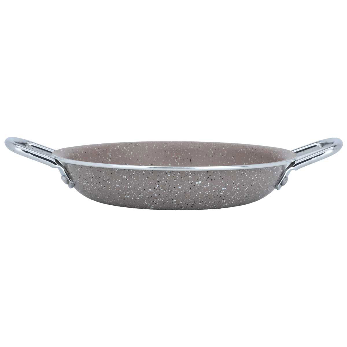 Al Saif Gallery Granite Frying Pan (Rocky), 14cm - Grey product image