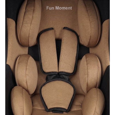 Fun Moment Child Car Seat, Up to 15 Months, Adjustable, Safety Harness - Black Brown product image 3